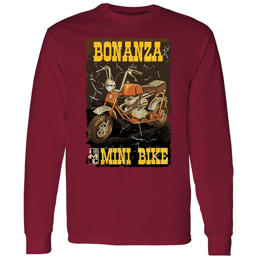 Bonanza vintage mini bikes - Cardinal Red - 17