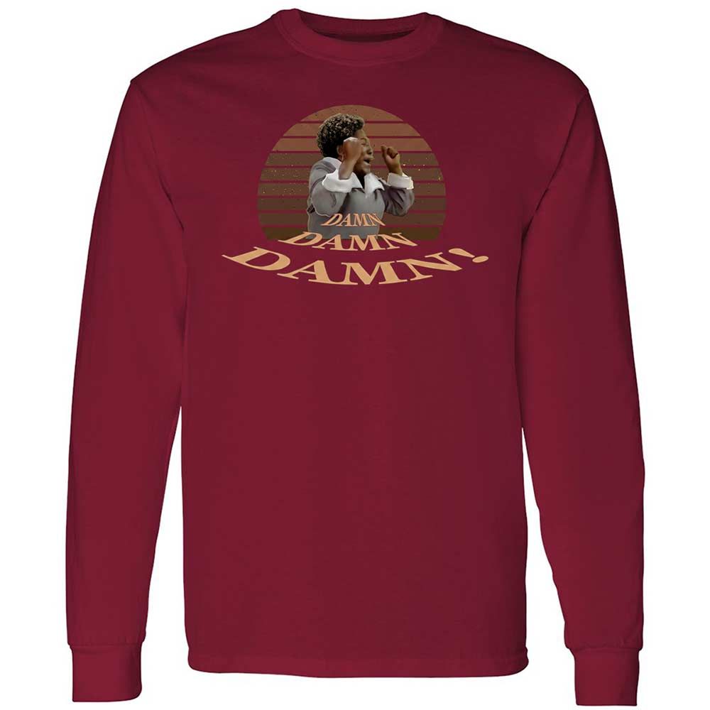 Long Sleeve T-Shirt - Y4VVXFGB - Cardinal Red - 17