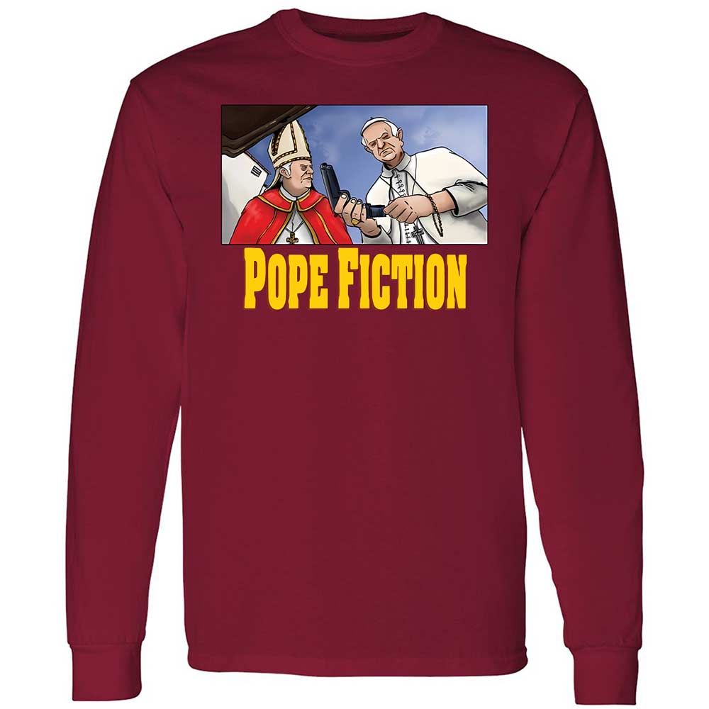 Pope Fiction - Cardinal Red - 17