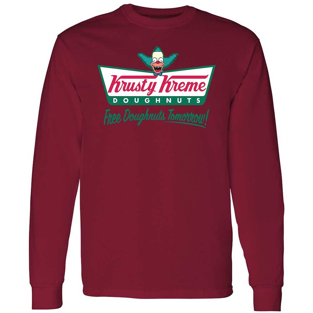 Kreme Doughnuts - Cardinal Red - 17