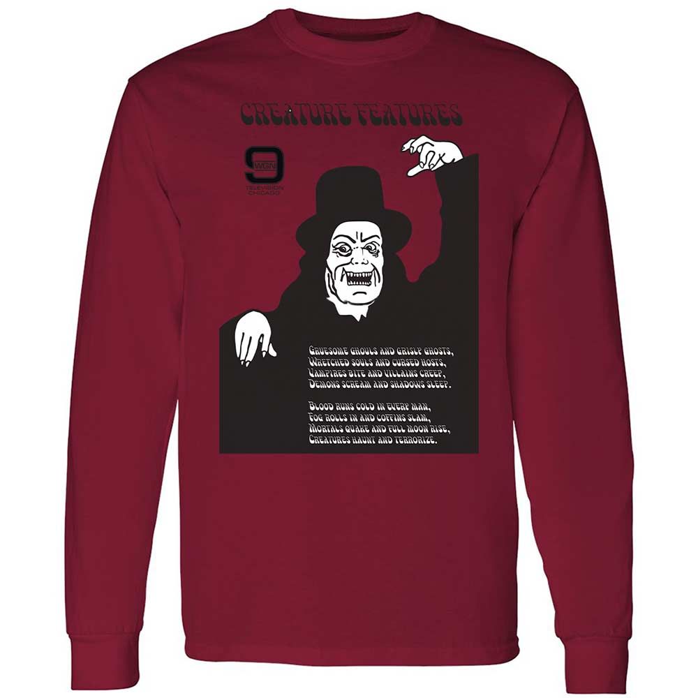 Creature Features - Cardinal Red - 17