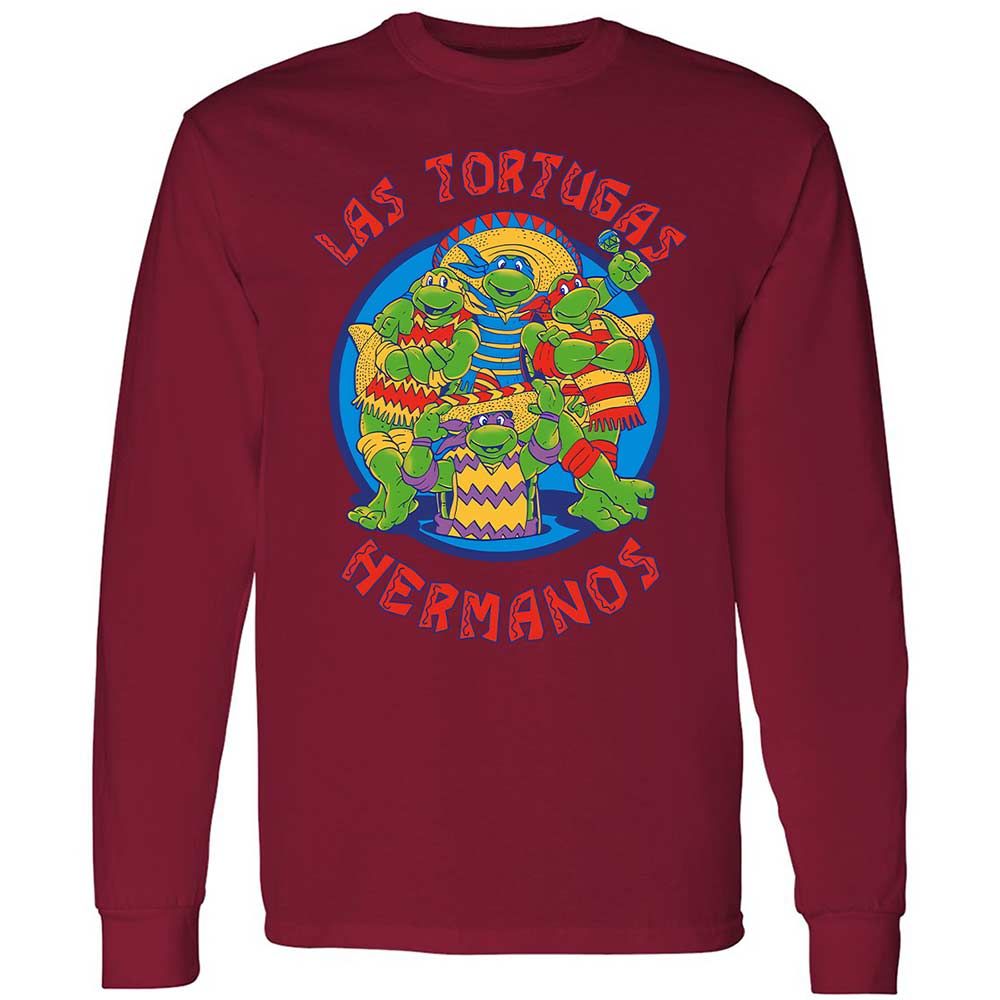 Las Tortugas Hermanos - Cardinal Red - 17