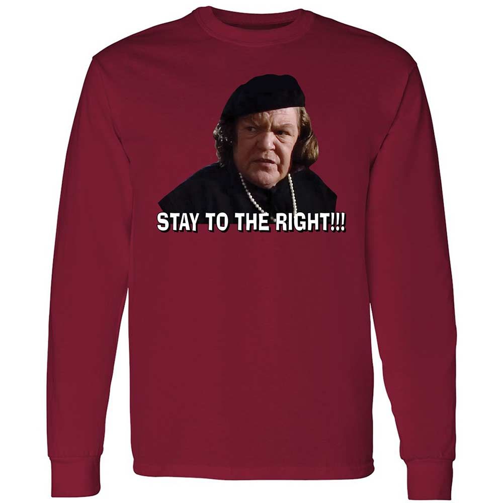 Long Sleeve T-Shirt - 2ABX1AR6 - Cardinal Red - 17