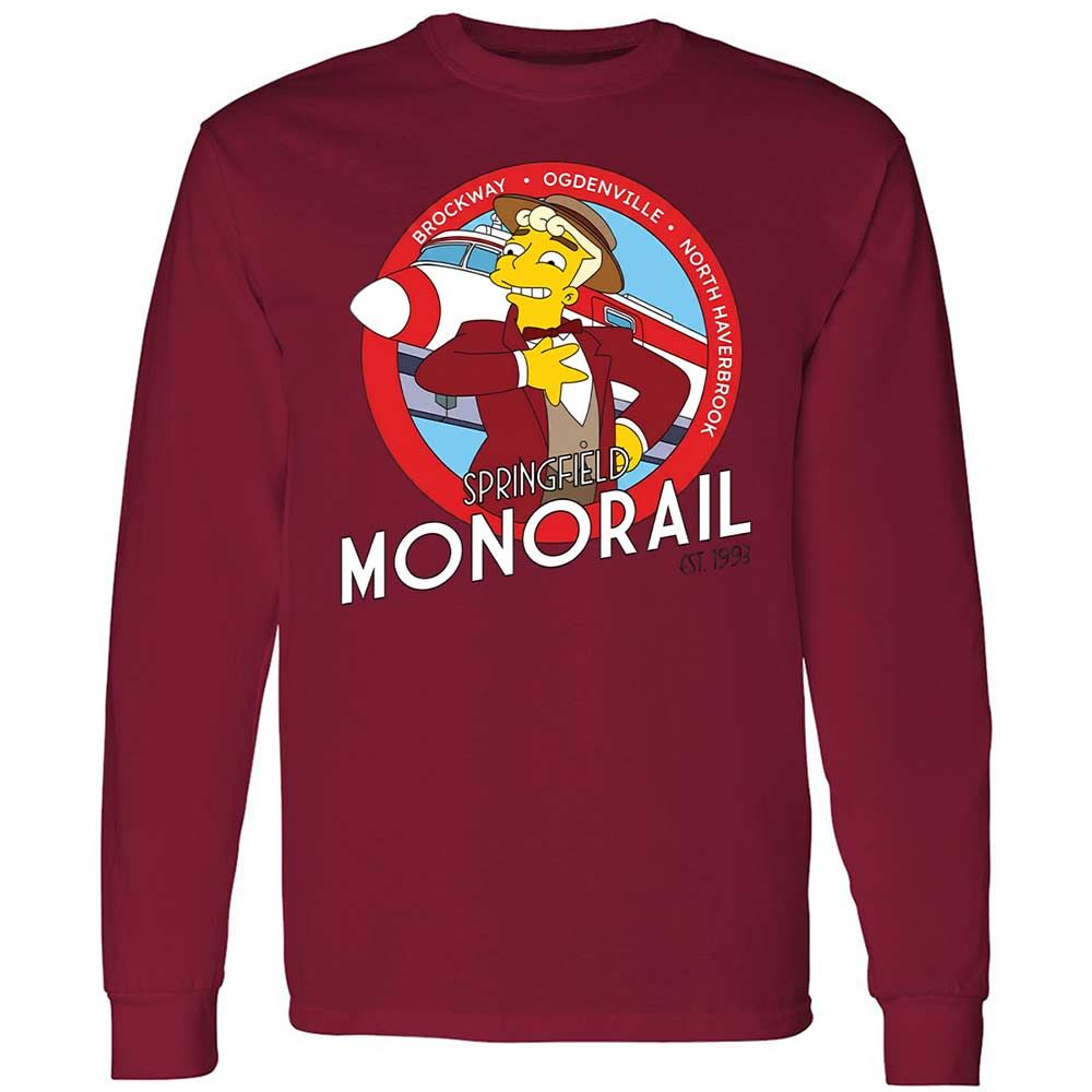 Springfield Monorail - Cardinal Red - 17