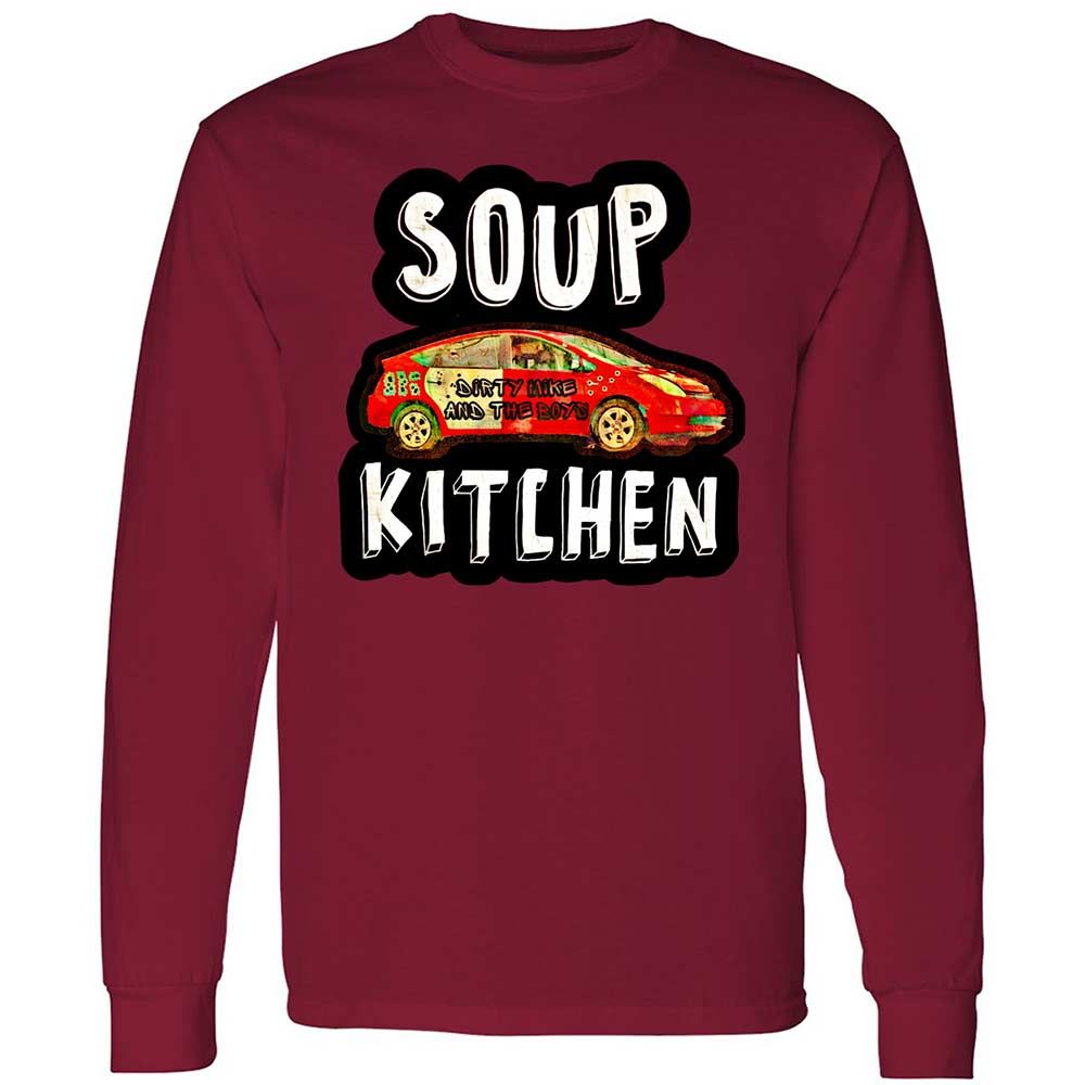 Long Sleeve T-Shirt - CT2FRFE6 - Cardinal Red - 17