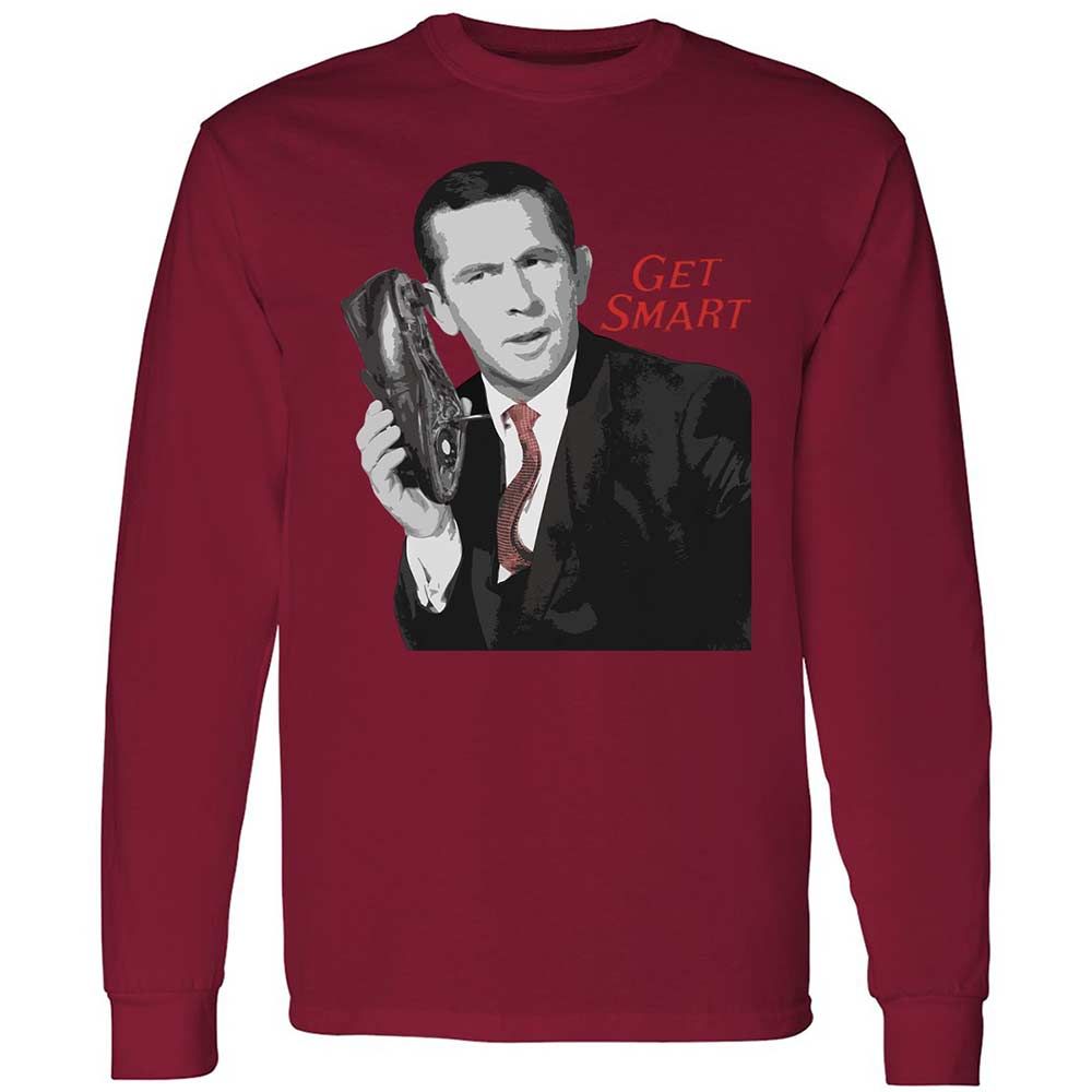Long Sleeve T-Shirt - JNNP6E2Q - Cardinal Red - 17