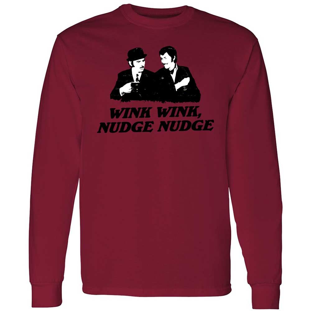 Wink Wink, Nudge Nudge - Cardinal Red - 17