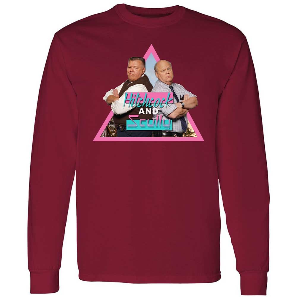 Long Sleeve T-Shirt - CFNSB988 - Cardinal Red - 17