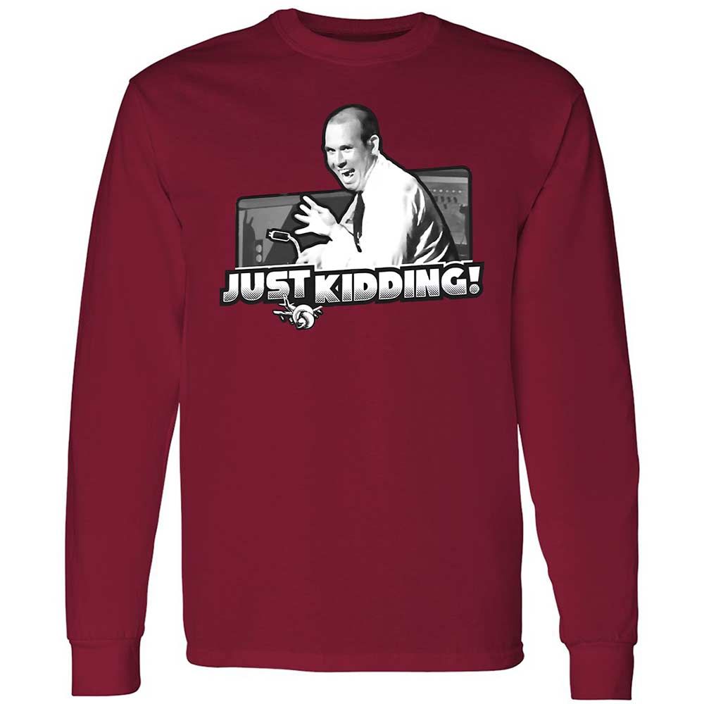 Long Sleeve T-Shirt - MDG8PHSJ - Cardinal Red - 17