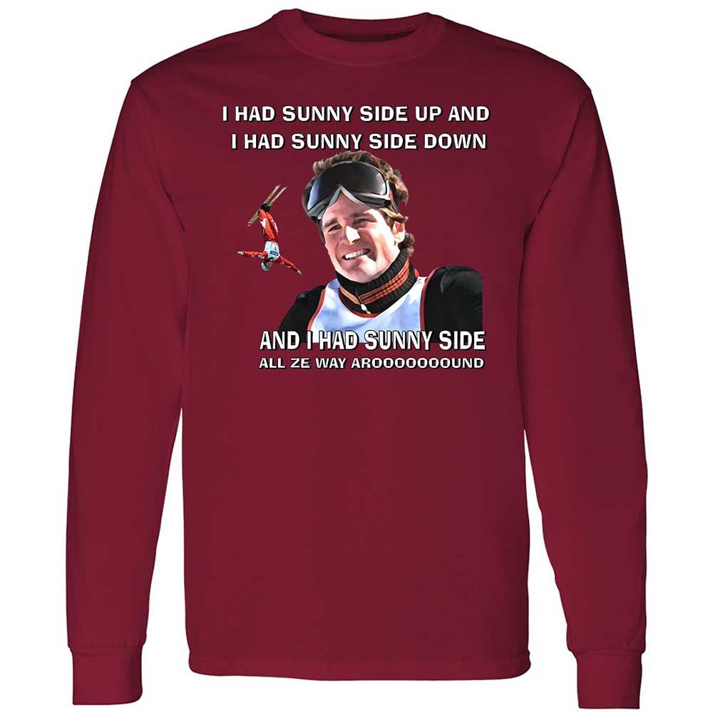Long Sleeve T-Shirt - W6LFUTF5 - Cardinal Red - 17