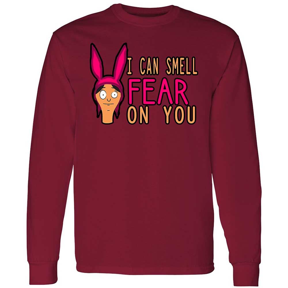 Long Sleeve T-Shirt - 1VDE1UAL - Cardinal Red - 17