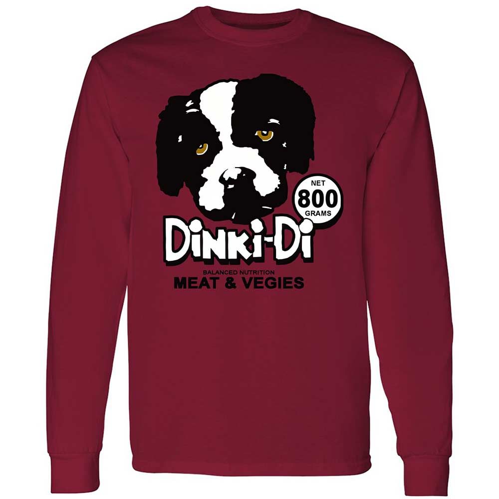 Long Sleeve T-Shirt - 64KGKEJP - Cardinal Red - 17