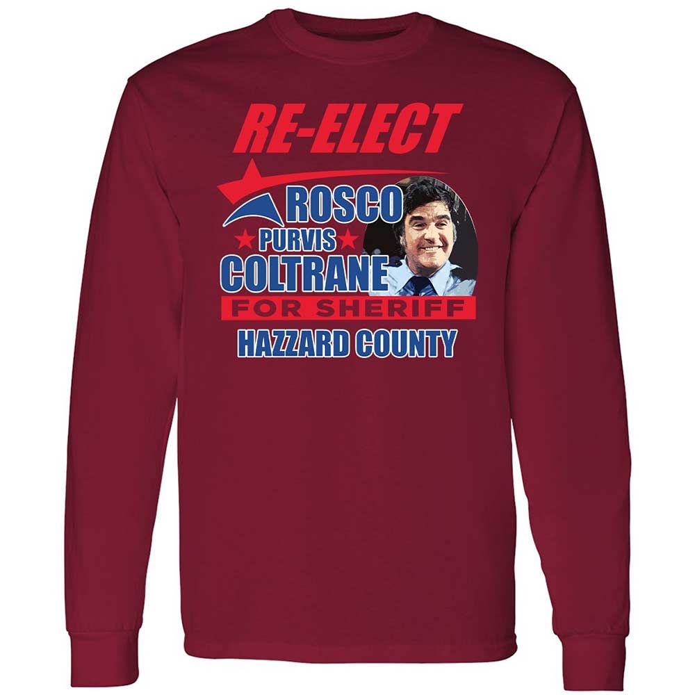 Long Sleeve T-Shirt - F9BYP7RD - Cardinal Red - 17