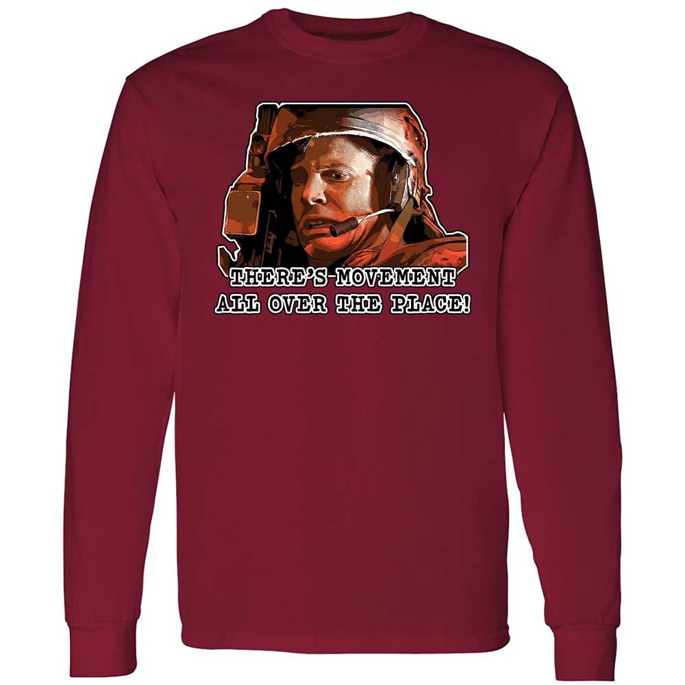 Long Sleeve T-Shirt - LPP956MP - Cardinal Red - 17