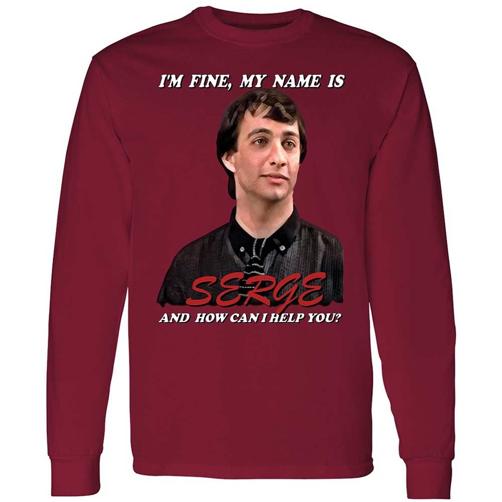 Long Sleeve T-Shirt - EJ3YVRL9 - Cardinal Red - 17