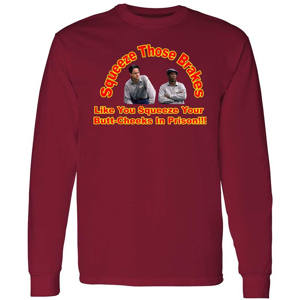 Long Sleeve T-Shirt - SW567FCA - Cardinal Red - 17