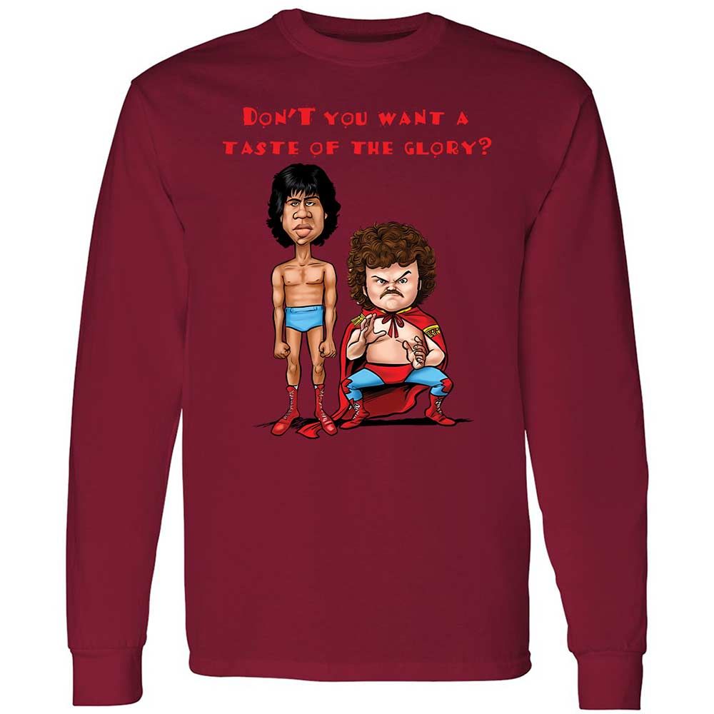 Long Sleeve T-Shirt - N4F6B9BY - Cardinal Red - 17