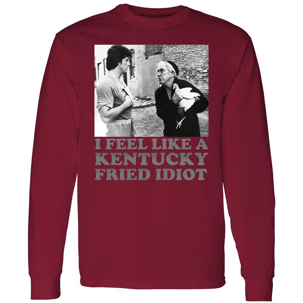 Long Sleeve T-Shirt - H2QAJCUC - Cardinal Red - 17