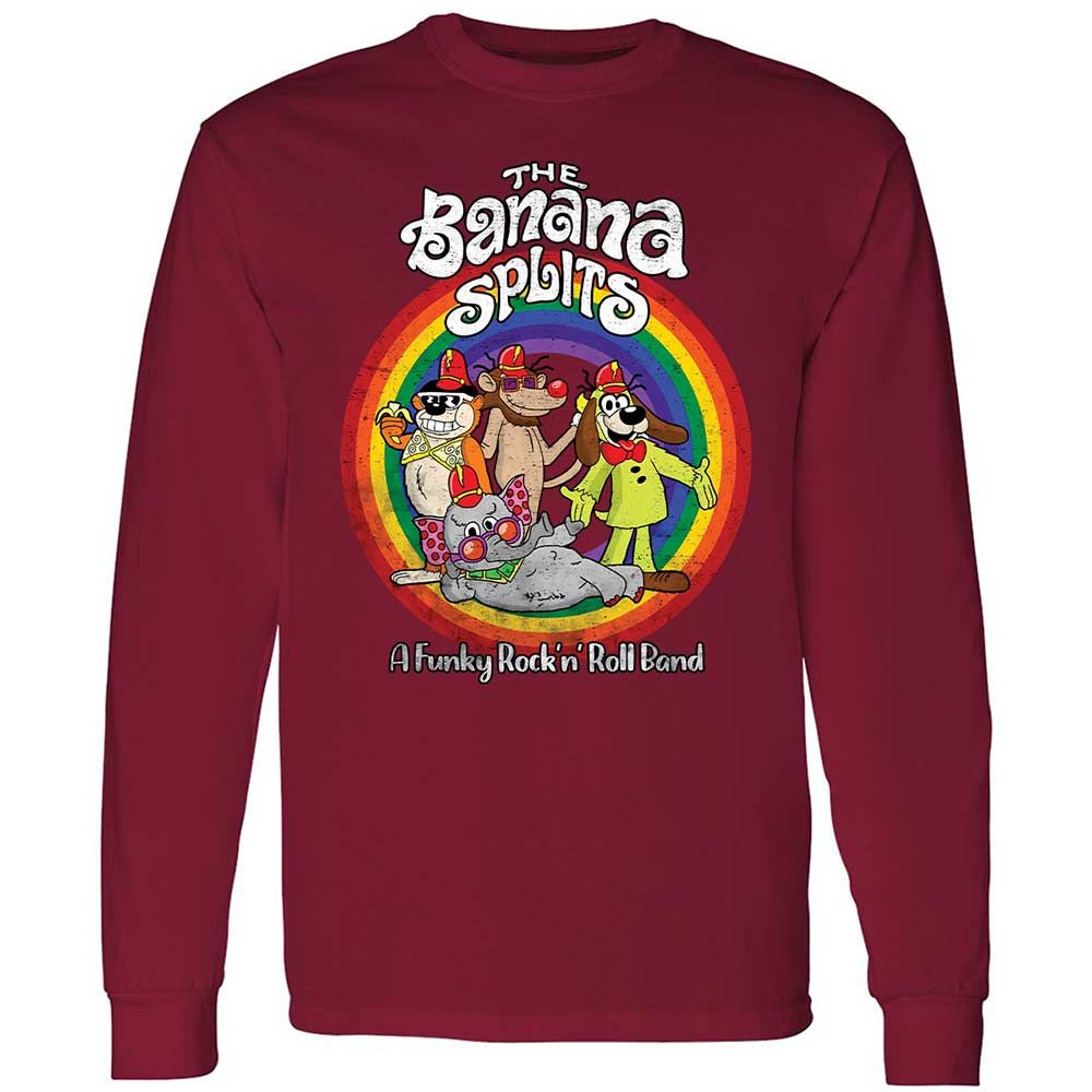 The Banana Splits - Cardinal Red - 17