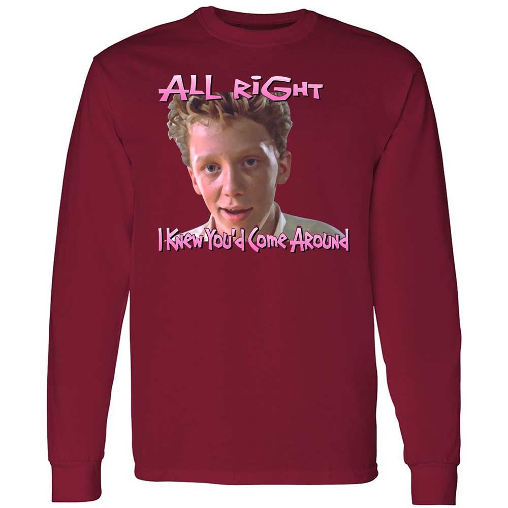 Long Sleeve T-Shirt - WCSECTG5 - Cardinal Red - 17