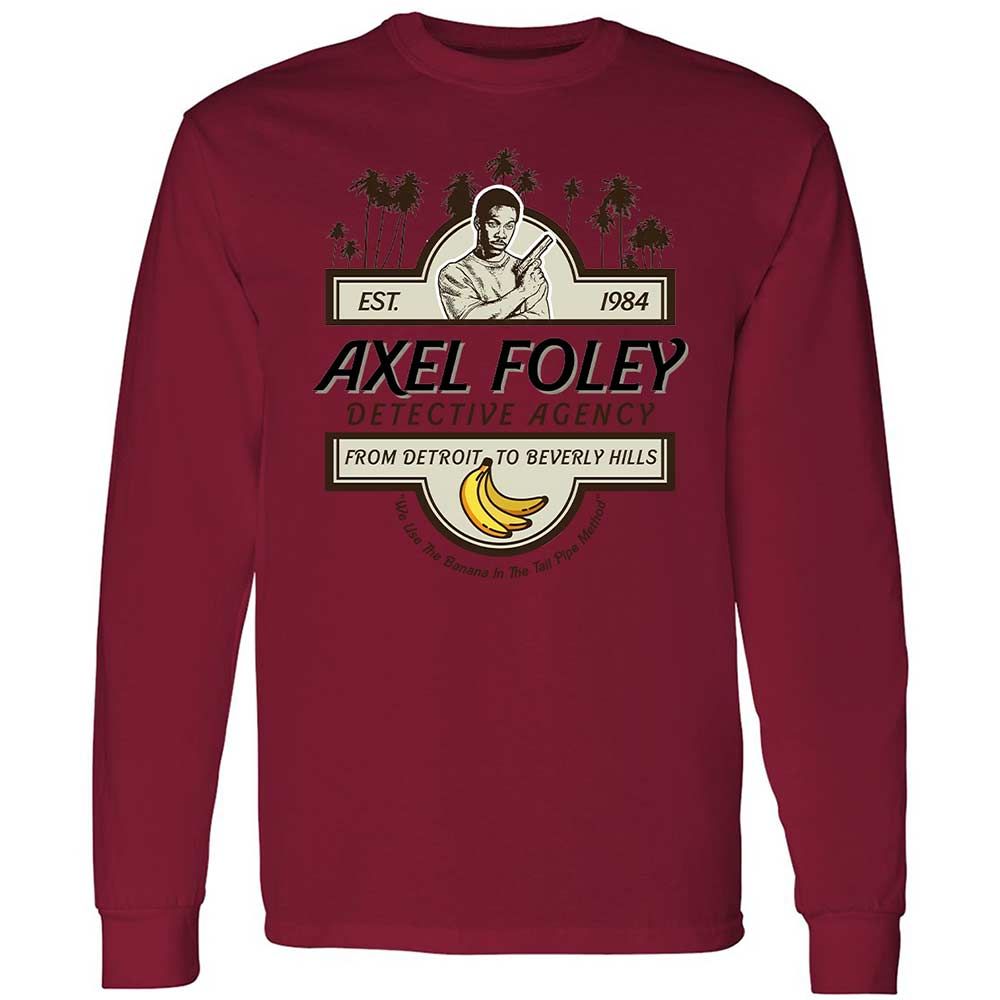 Long Sleeve T-Shirt - P1MGUWXY - Cardinal Red - 17