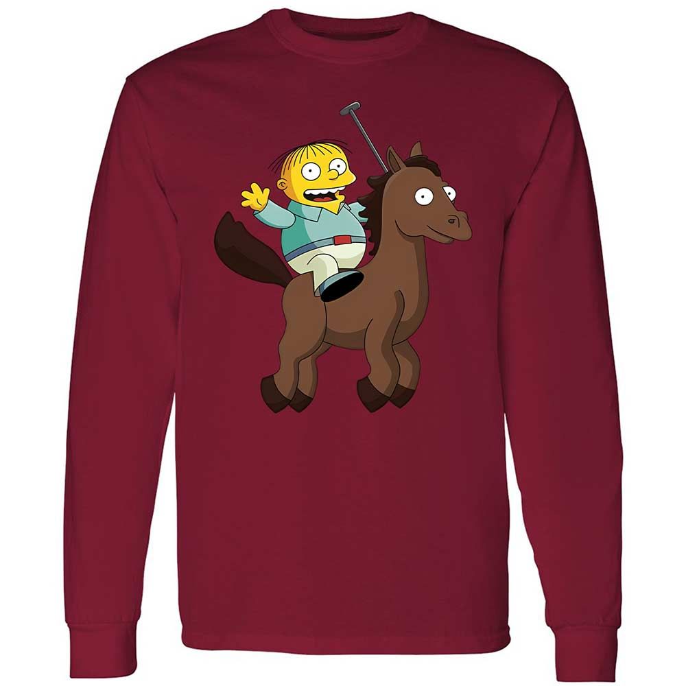 Ralph Horsie - Cardinal Red - 17