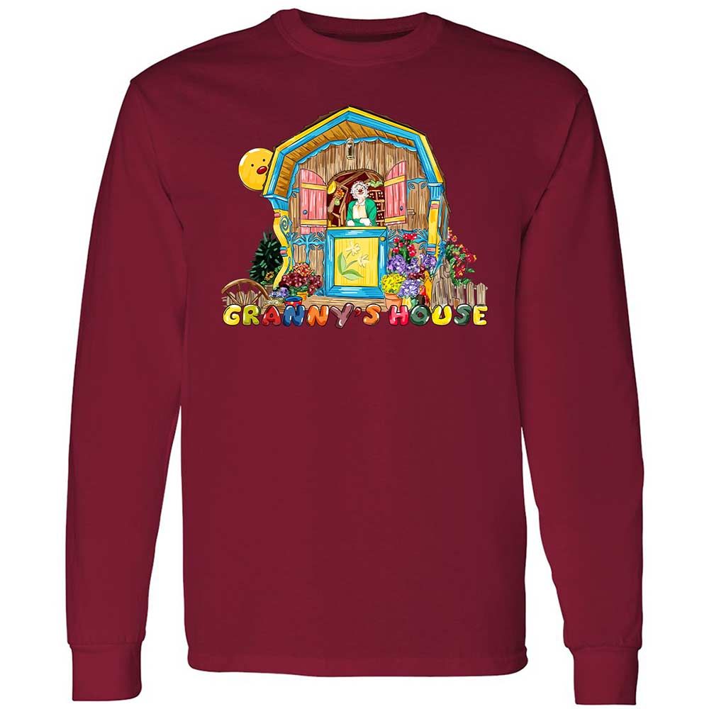 Granny Garbanzo Gardening Sunshine - Cardinal Red - 17