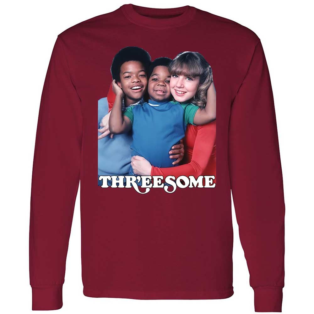Threesome - Cardinal Red - 17