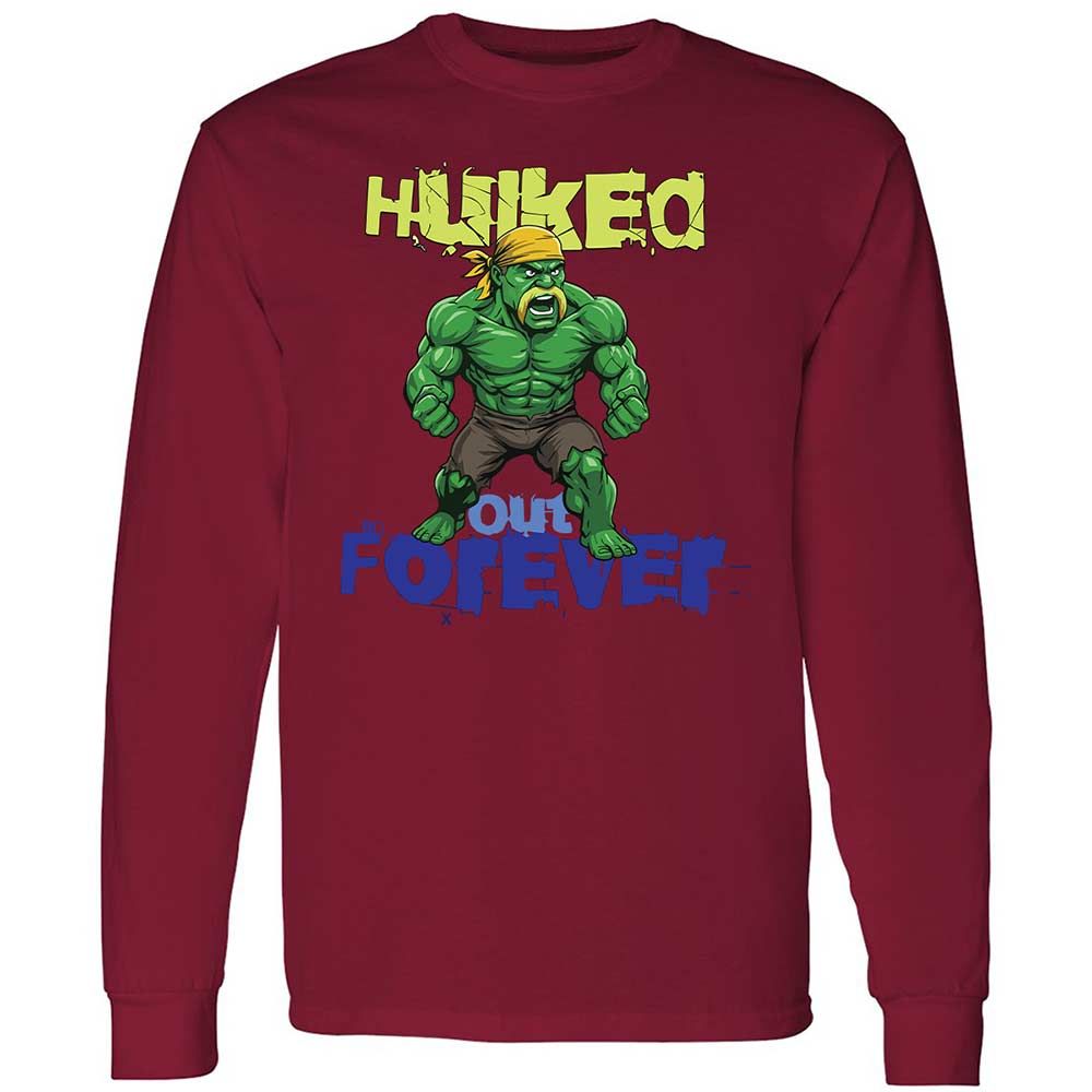 Hulked Hogan - Cardinal Red - 17