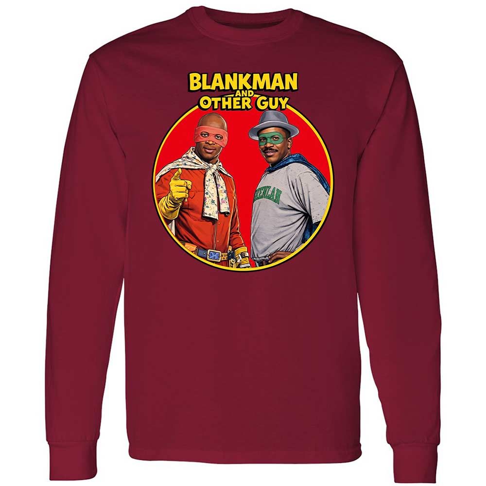 Long Sleeve T-Shirt - K66B8EDG - Cardinal Red - 17