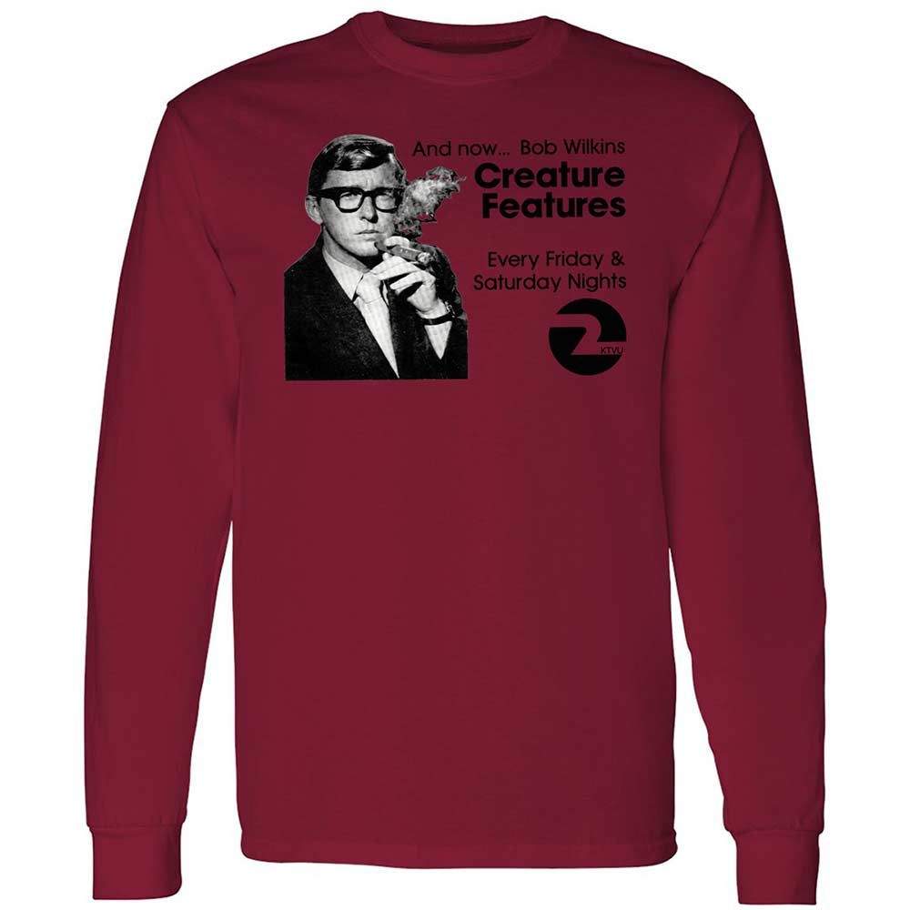 Bob Wilkins Creature Features - Cardinal Red - 17