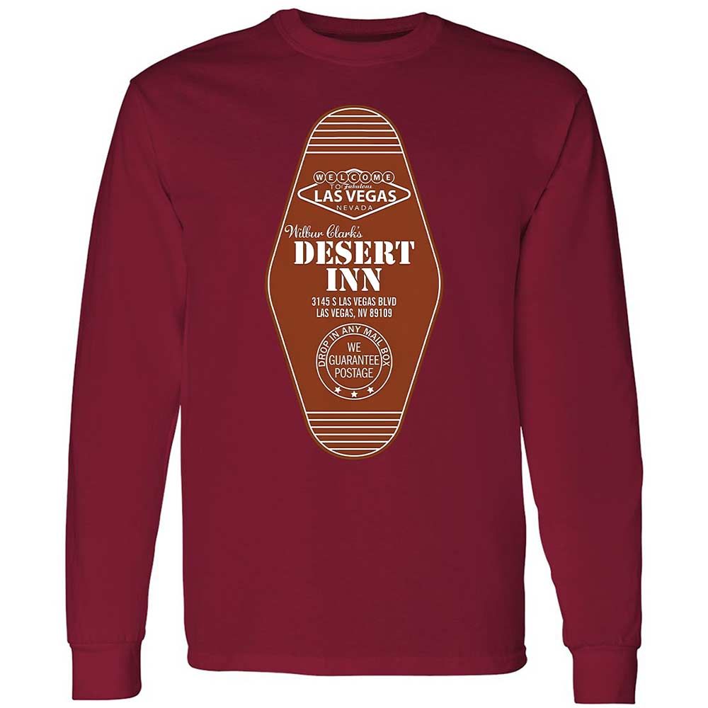 Desert Inn - Cardinal Red - 17