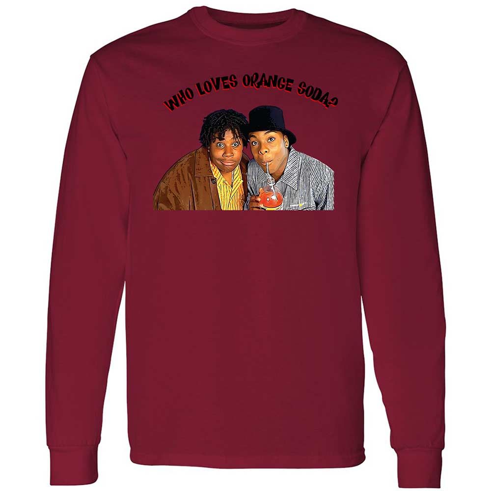 Long Sleeve T-Shirt - YFKEBGGM - Cardinal Red - 17