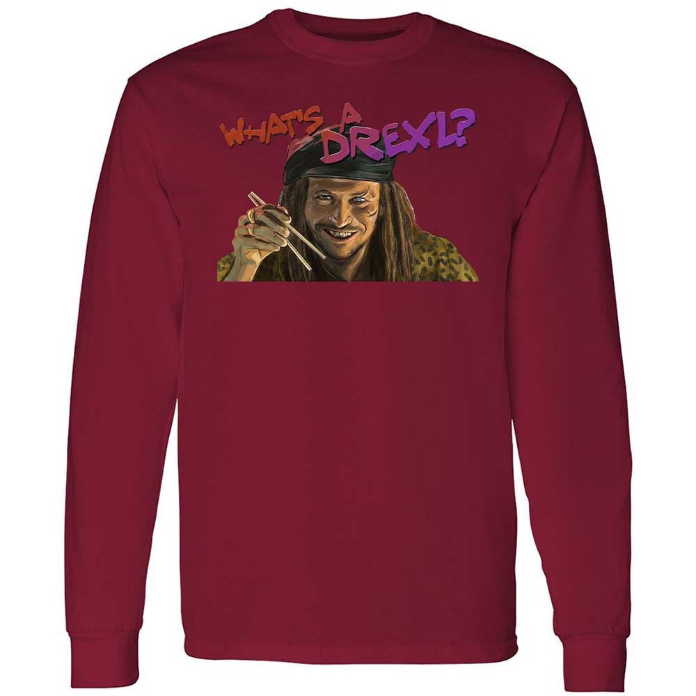 Long Sleeve T-Shirt - XE3BV4UN - Cardinal Red - 17