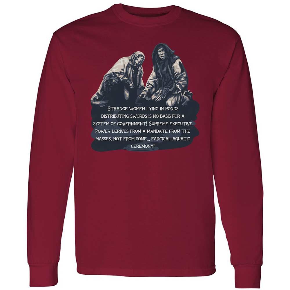 Long Sleeve T-Shirt - 2T4AG5B6 - Cardinal Red - 17