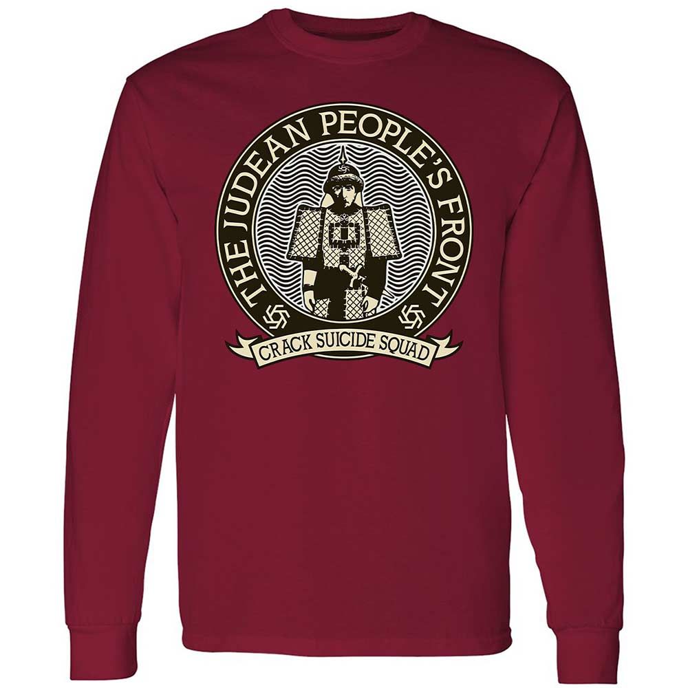 Long Sleeve T-Shirt - 5TN83ECK - Cardinal Red - 17