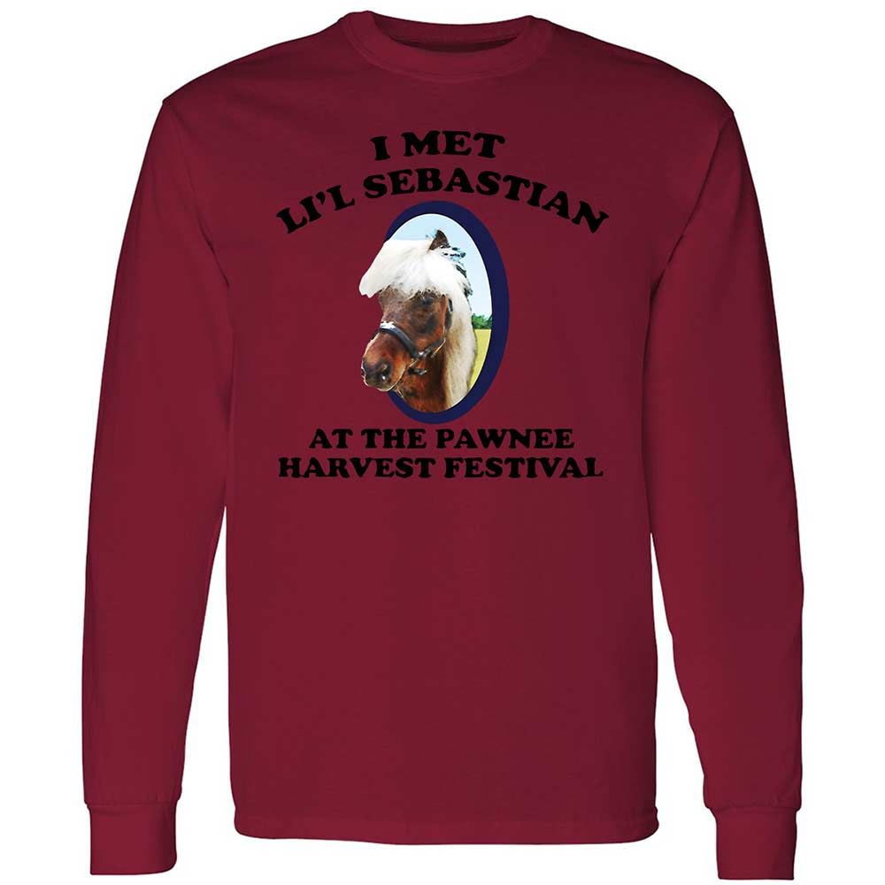 Long Sleeve T-Shirt - 11XTPK7Z - Cardinal Red - 17