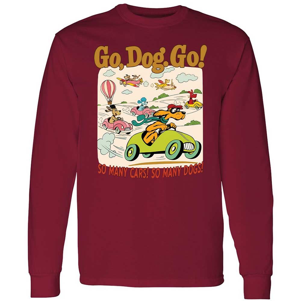 Long Sleeve T-Shirt - XEPRZNK6 - Cardinal Red - 17
