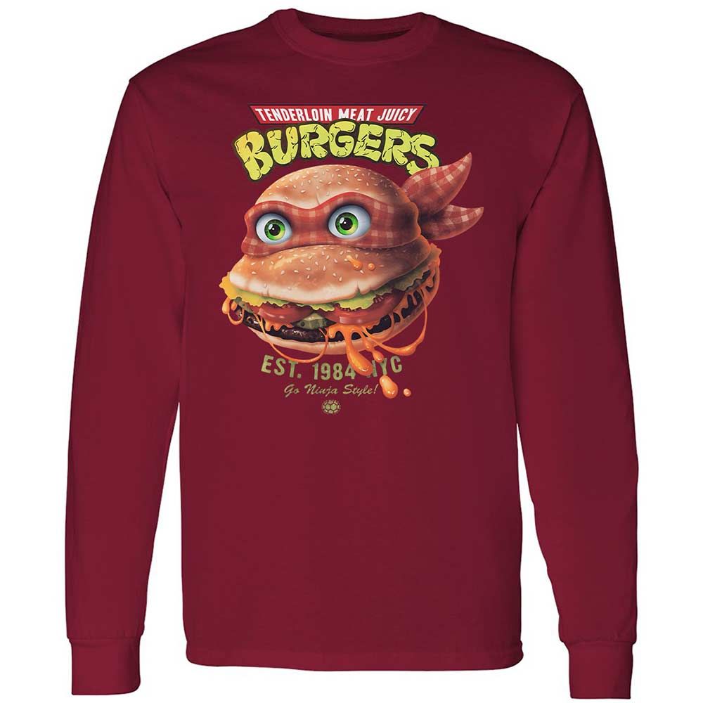 Burgers Raph - Cardinal Red - 17
