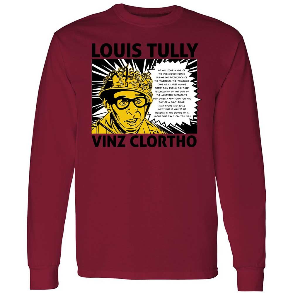 Long Sleeve T-Shirt - VQBVL2X6 - Cardinal Red - 17