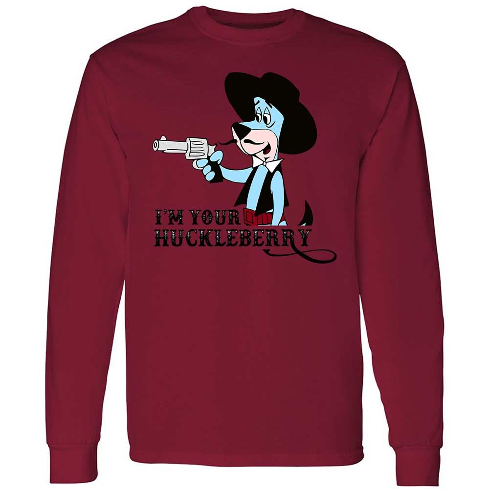 Long Sleeve T-Shirt - 5GN4H3A4 - Cardinal Red - 17