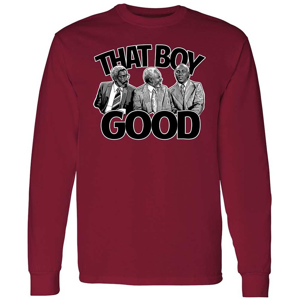 That boy good - Cardinal Red - 17