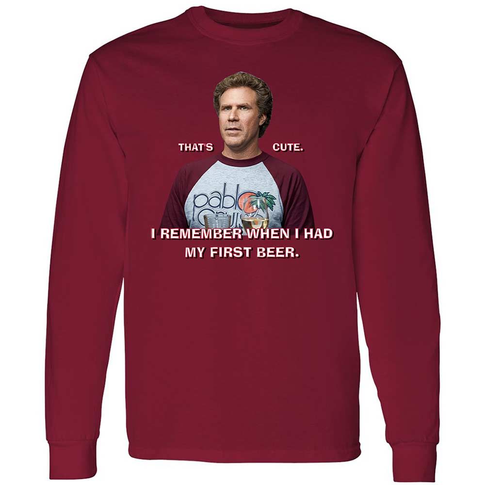 Long Sleeve T-Shirt - SJRBLKZ4 - Cardinal Red - 17