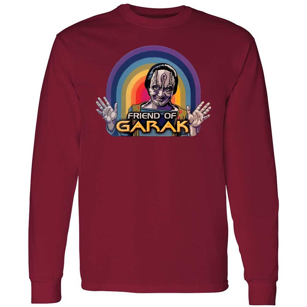 Friend Of Garak - Cardinal Red - 17