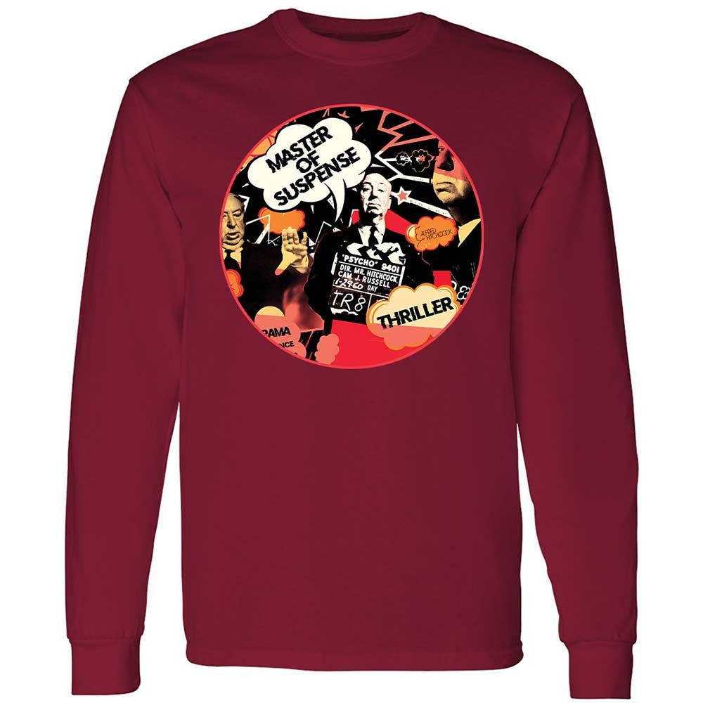 Master of Suspense - Cardinal Red - 17