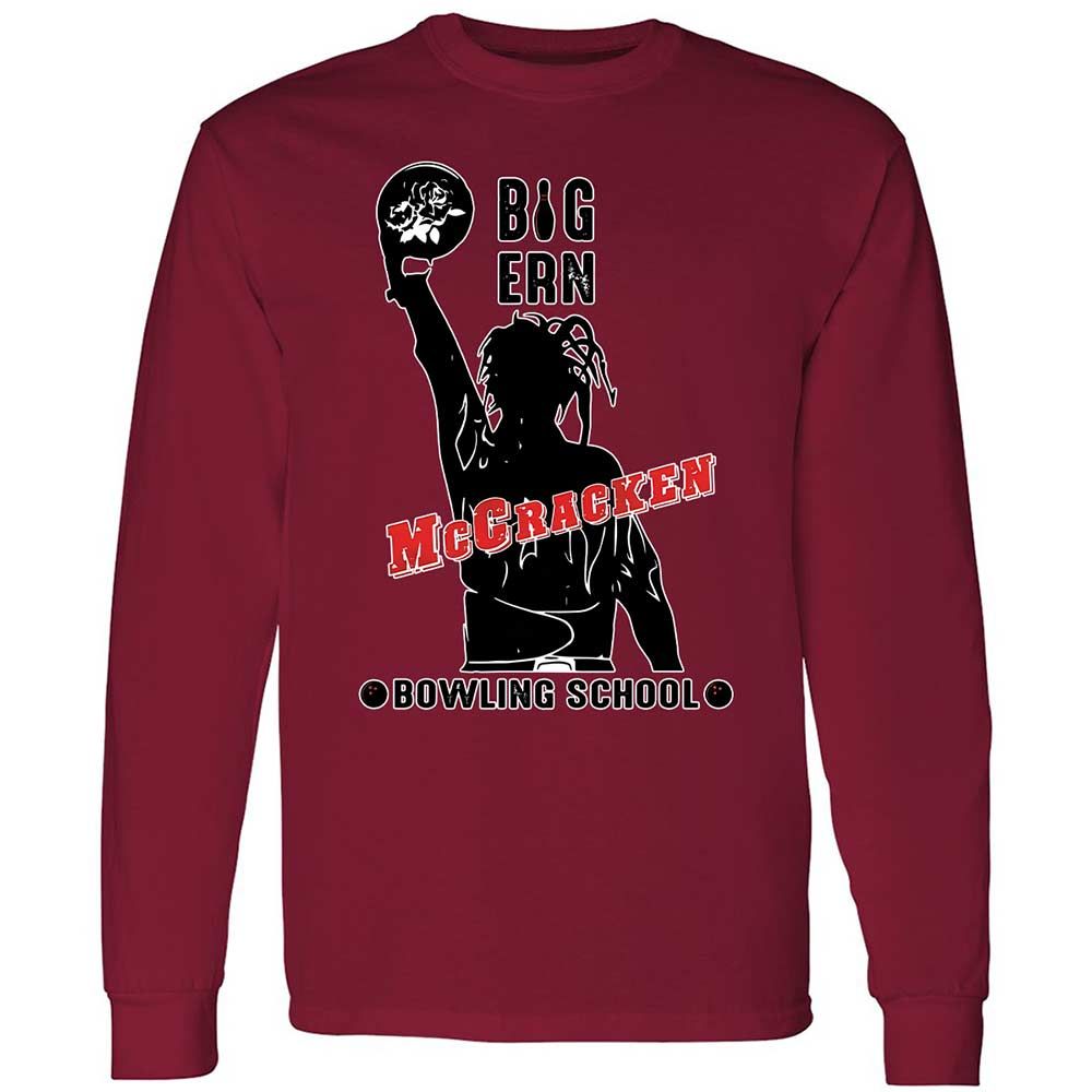 Long Sleeve T-Shirt - TJFBV1XD - Cardinal Red - 17