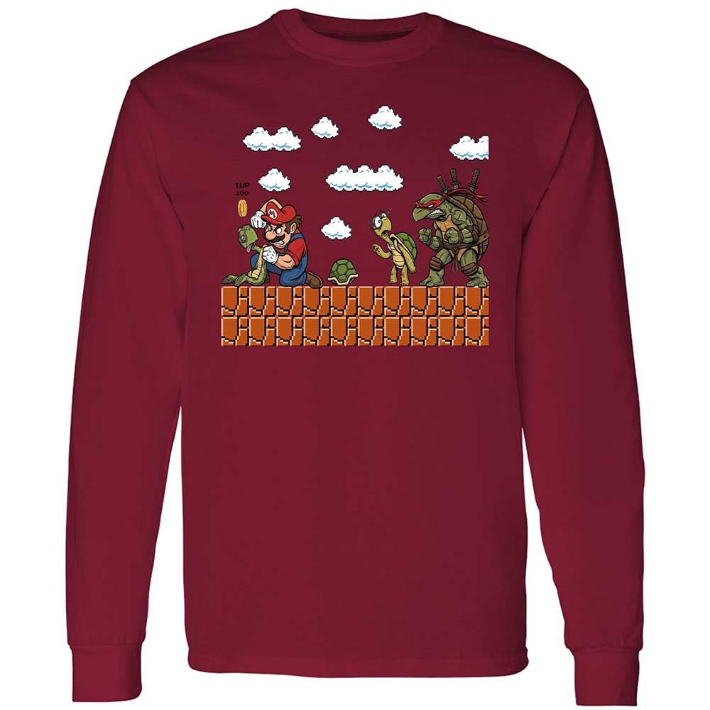 Turtle Trouble - Cardinal Red - 17