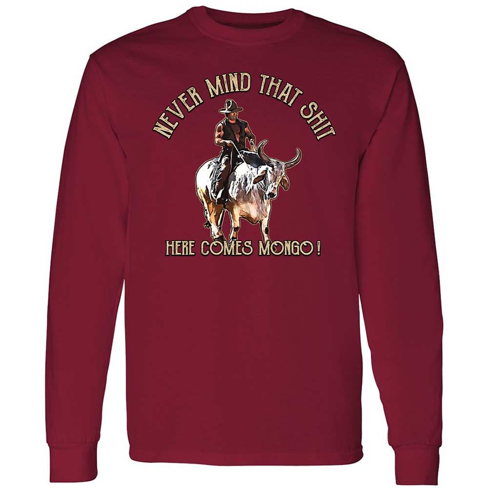 Long Sleeve T-Shirt - 8LDN3UWM - Cardinal Red - 17