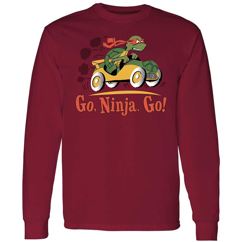 Long Sleeve T-Shirt - PP884N64 - Cardinal Red - 17