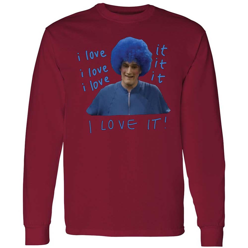 Long Sleeve T-Shirt - CGQZPUUJ - Cardinal Red - 17